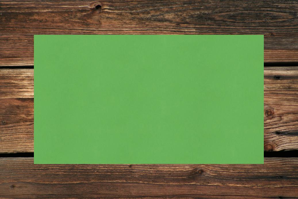 Einzelkarten 105x210 mm Wiesengrün 230 g/qm